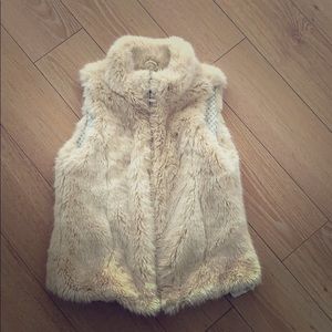 Zara girls vest